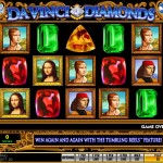 da vinci diamonds slot