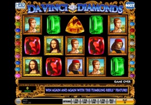 da vinci diamonds slot