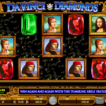 play da vinci diamonds slots